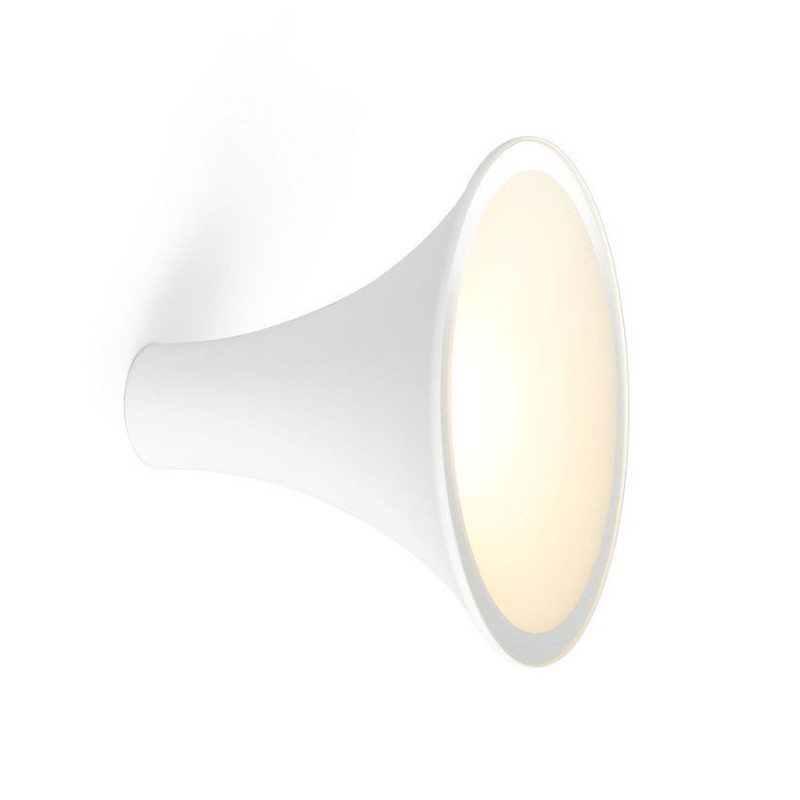 Trizo21 Sirens W/C frosted glass edge mirror Plafondlamp