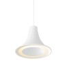 Trizo21 Sirens SU frosted glass big mirror + edge mirror 265 suspension lamp