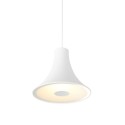 Trizo21 Sirens SU frosted glass small mirror + edge mirror 210 Hanglamp
