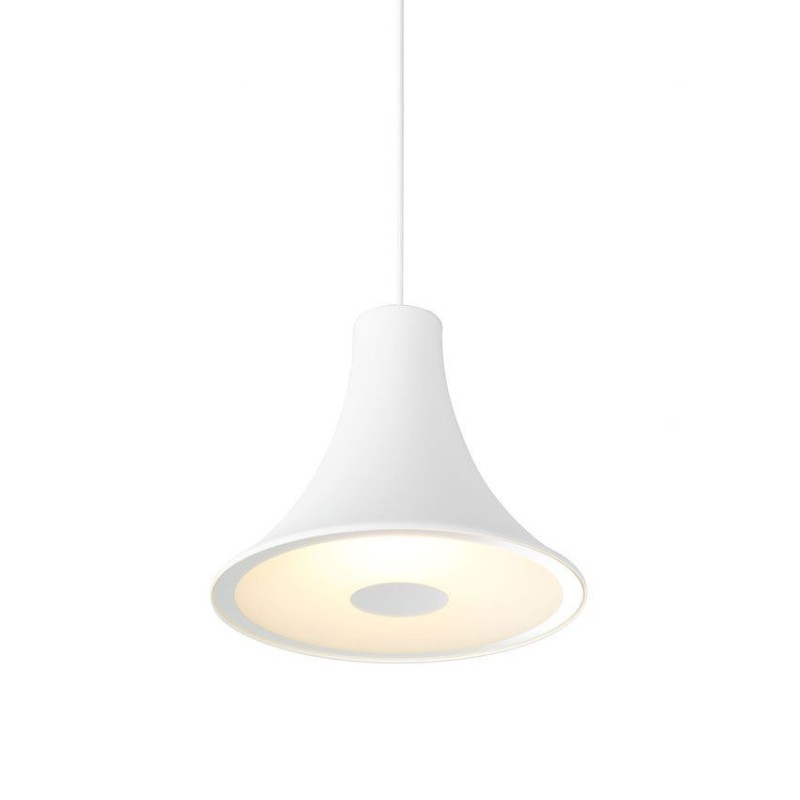 Trizo21 Sirens SU frosted glass small mirror + edge mirror 210 Hanglamp