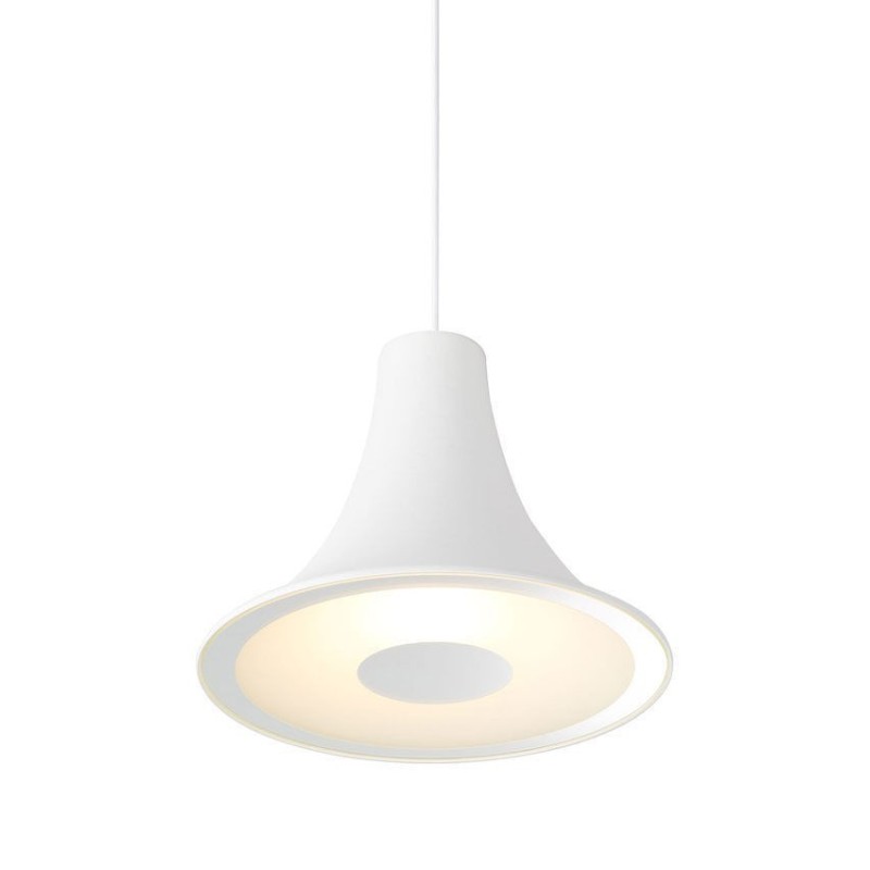 Trizo21 Sirens SU frosted glass small mirror + edge mirror 265 Hanglamp