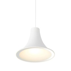 Trizo21 Sirens SU frosted glass edge mirror 265 Hanglamp