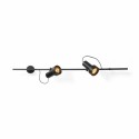 Trizo21 2Thirty-WH2 with honeycomb Wandlamp