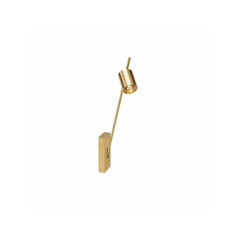Trizo21 Aude-Wall L with honeycomb Wandlamp