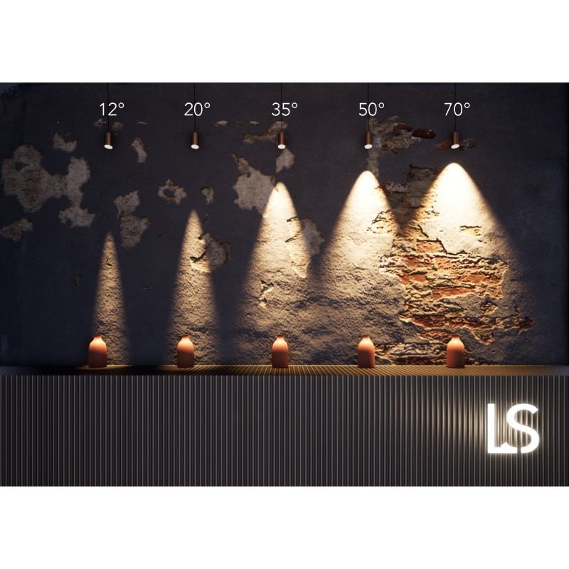 Trizo21 Audy-Solitaire RF with honeycomb Plafondlamp