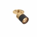 Trizo21 Audette-Duo in C with honeycomb Plafondlamp