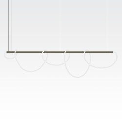 Buy Orbit Swirl Kit 1,5M Susp 1X Ledflex suspension lamp online with professional support.