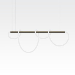 Buy Orbit Swirl Kit 1,5M Susp 1X Ledflex suspension lamp online with professional support.