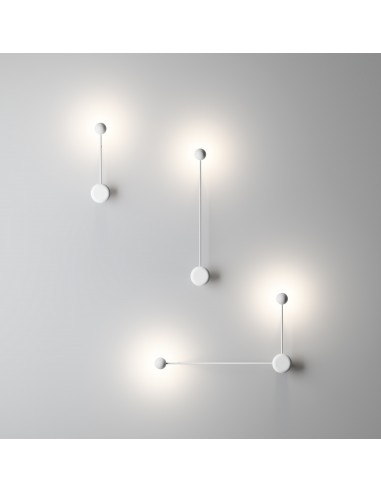 Vibia Pin 1X 40 wall lamp