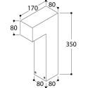 TAL BERNARD 350 tuinpaal