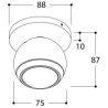 TAL BERRIER JUNIOR SURFACE MOUNTED WC ceiling lamp