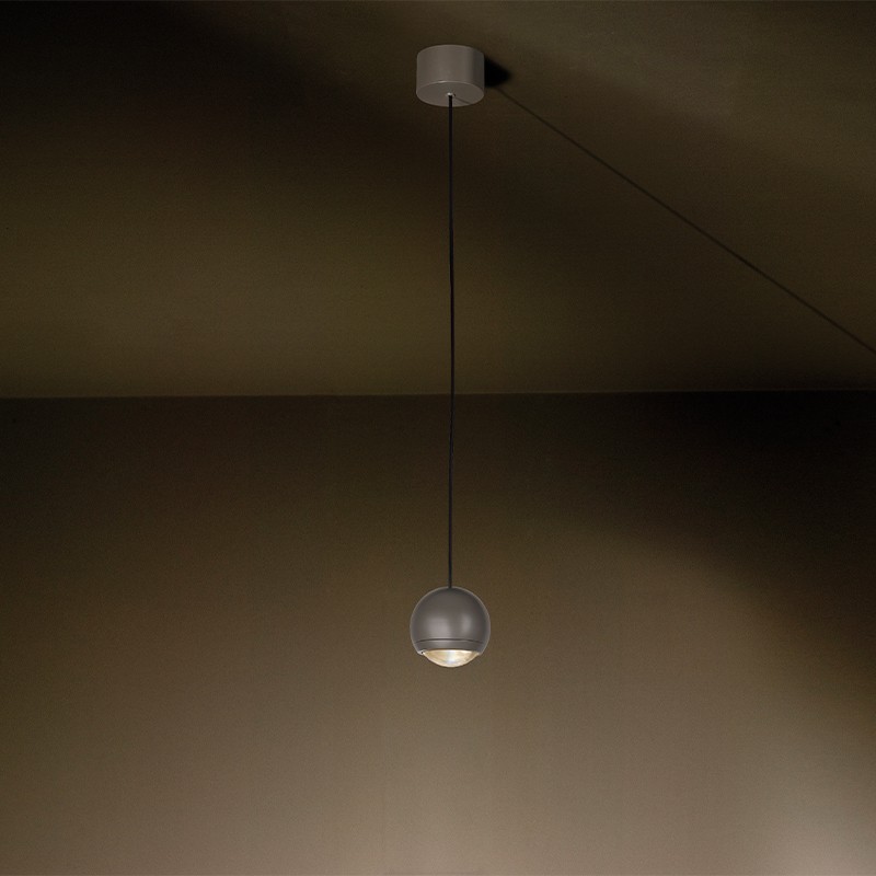 TAL BERRIER JUNIOR SUSPENSION THIN WIRE CI MAINS DIMM hanglamp