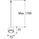 TAL BERRIER JUNIOR SUSPENSION THIN WIRE M10 hanglamp