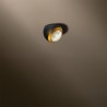 TAL BERRIER JUNIOR TRIMLESS SEMI-RECESSED WC ceiling lamp