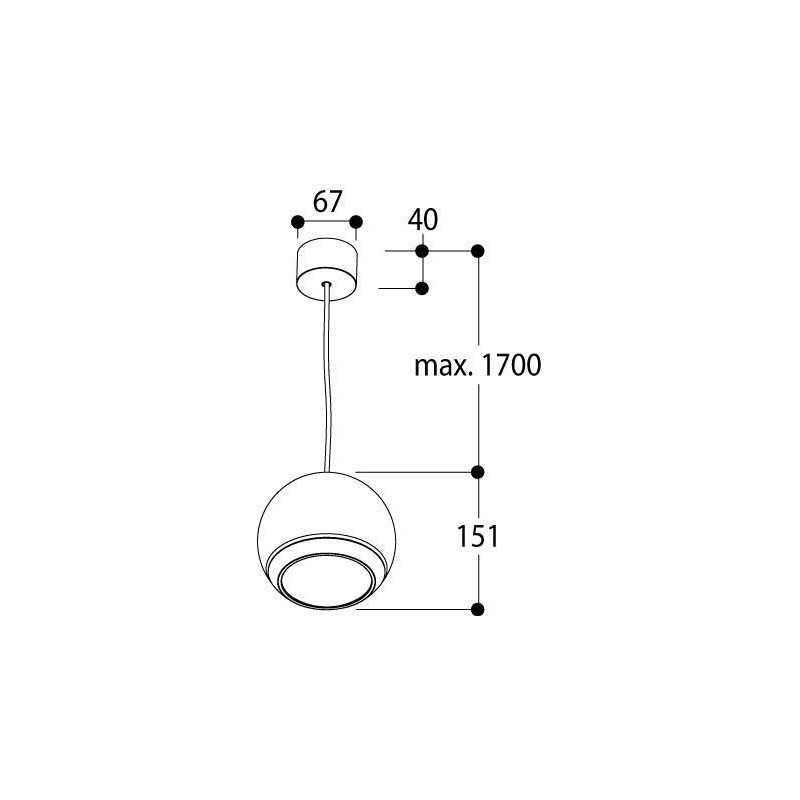 TAL BERRIER NXT hanglamp