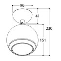TAL BERRIER NXT Ceiling Mounted plafondlamp