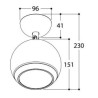 TAL BERRIER NXT Ceiling Mounted ceiling lamp