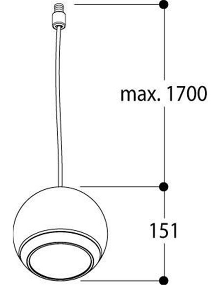 TAL BERRIER NXT M10 hanglamp