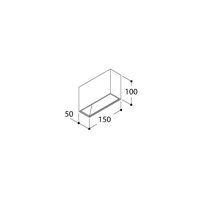 TAL BOA CEILING MOUNTED LED MAINS DIMM plafondlamp