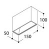TAL BOA CEILING MOUNTED LED MAINS DIMM ceiling lamp