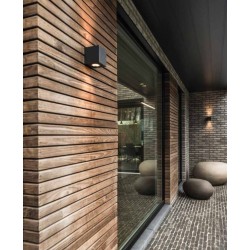 TAL BRIX OUT LED IP65 DOUBLE BEAM 70° wall lamp