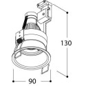 TAL CEDRUS GU10 inbouwspot
