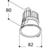 TAL CEDRUS QUANTUM TORSION recessed spot