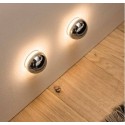 TAL CHROMOS wandlamp