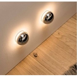 TAL CHROMOS wall lamp