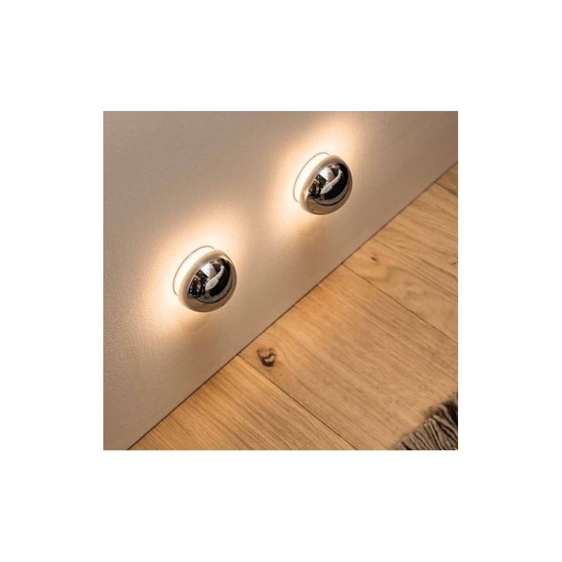 TAL CHROMOS wandlamp