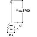 TAL CONE JUNIOR SUSPENSION M10 hanglamp