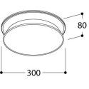 TAL DIABOLO 300 SM MAINS DIMMABLE plafondlamp