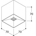 TAL DICE LUXEON M CI plafondlamp