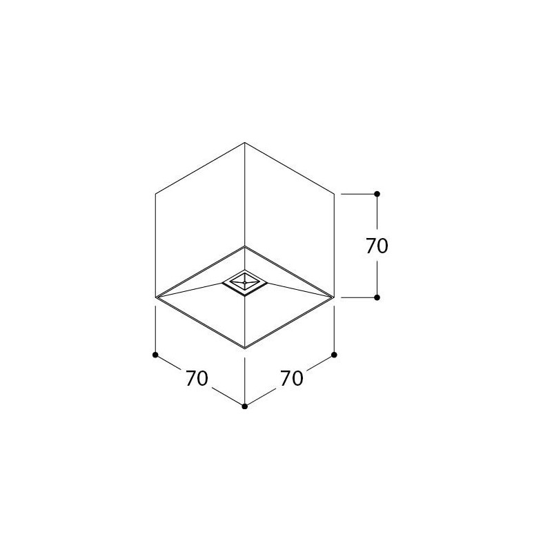 TAL DICE LUXEON M CI plafondlamp
