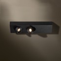 TAL DOMINO SFEROS 2x BEAUFORT CI MAINS DIMM plafondlamp