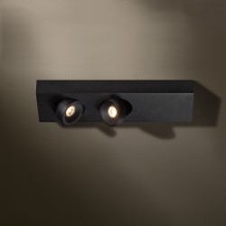 TAL DOMINO SFEROS 2x BEAUFORT CI MAINS DIMM plafondlamp