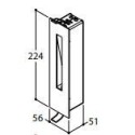 TAL FLOX NXT TORSION CI MAINS DIMMABLE wandlamp