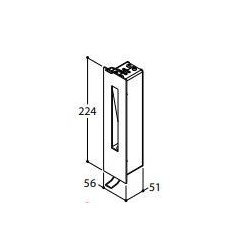 TAL FLOX NXT TORSION CI MAINS DIMMABLE wall lamp