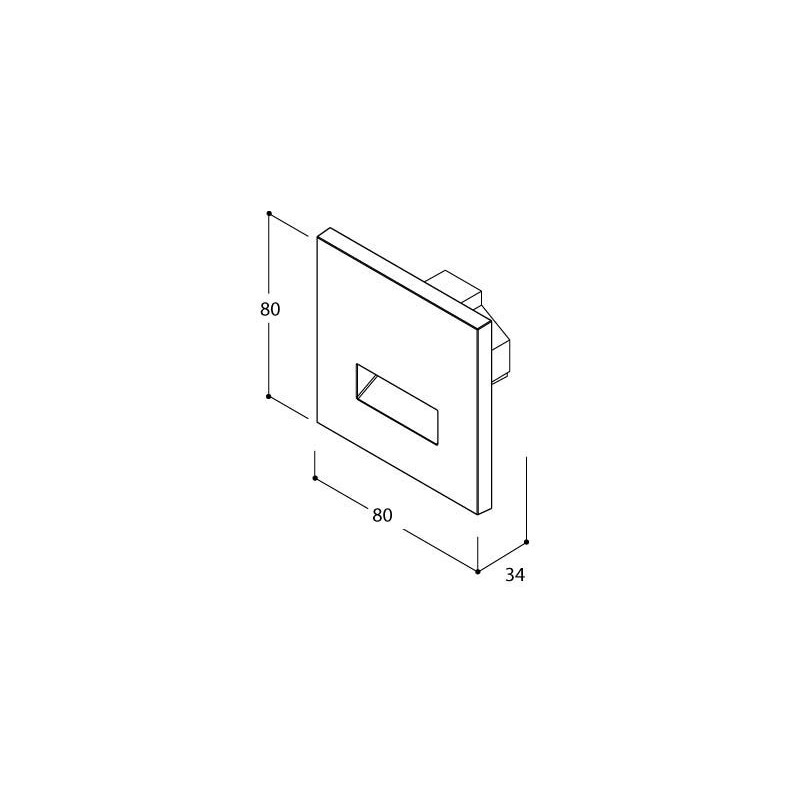 TAL FONDA NPG wandlamp