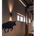 TAL FUNNEL WALL DOUBLE WC wandlamp