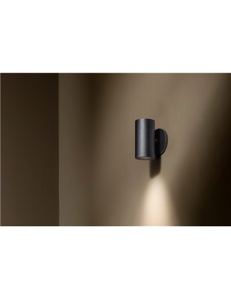 TAL FUNNEL WALL SINGLE GU10 for wall box wandlamp