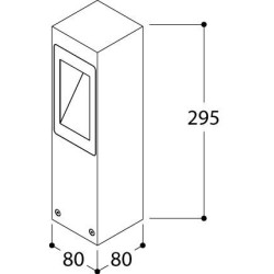 TAL GUARDIAN 295 garden pole
