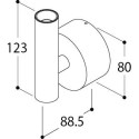 TAL HABANA SINGLE BEAM BASE CI MAINS DIMM wandlamp