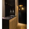 TAL HABANA SINGLE BEAM BASE CI MAINS DIMM wall lamp