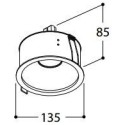 TAL HELAX SML BEAUFORT² TORSION SPOT inbouwspot