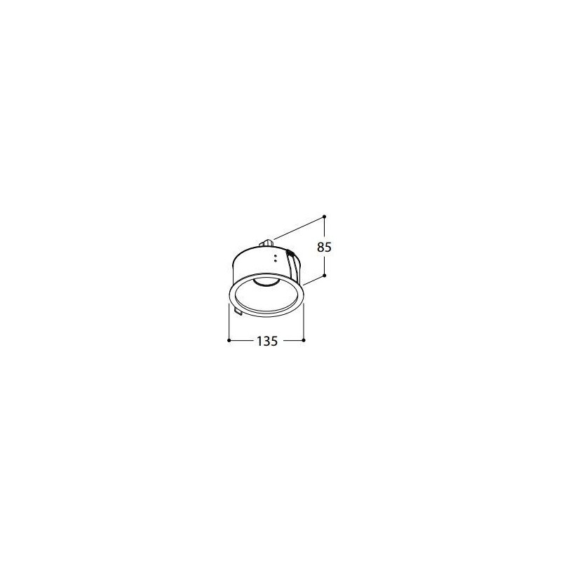 TAL HELAX SML BEAUFORT² TORSION SPOT inbouwspot