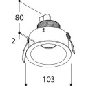 TAL HELAX SML HALOLED TORSION inbouwspot