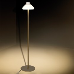 TAL KALEBAS FLOOR (excl. glass) staanlamp
