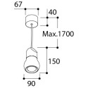 TAL KALEBAS LED CI MAINS DIMMABLE hanglamp