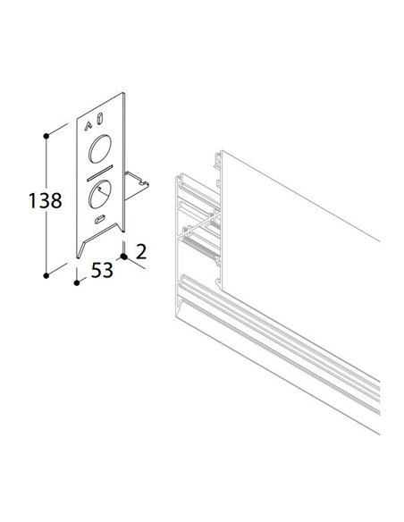 TAL LUDO WALL FIXATION